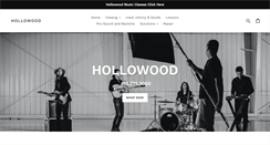 Desktop Screenshot of hollowood.com